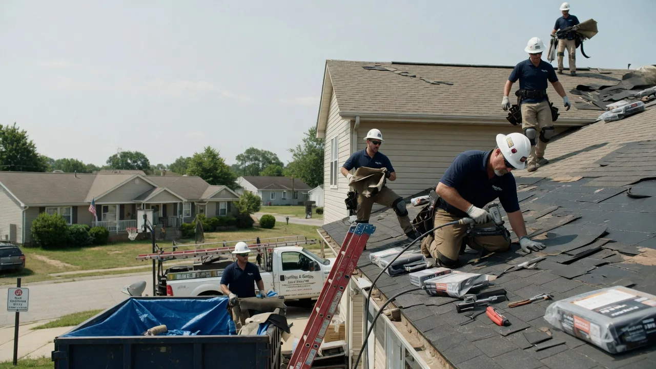 Roof Replacement in Canadensis, PA near me